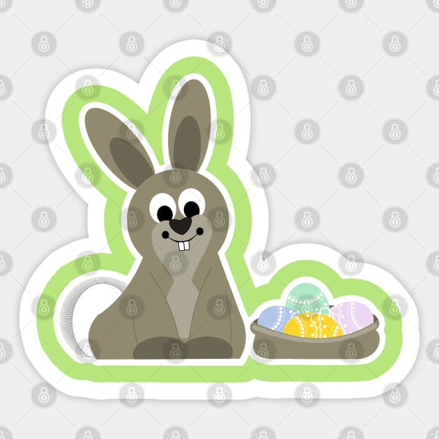 easter Sticker by Dedoma